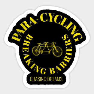 PARACYCLING Sticker